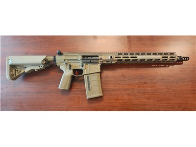 CM10 8.6 Blackout 16" Rifle Smoked Bronze and FDE