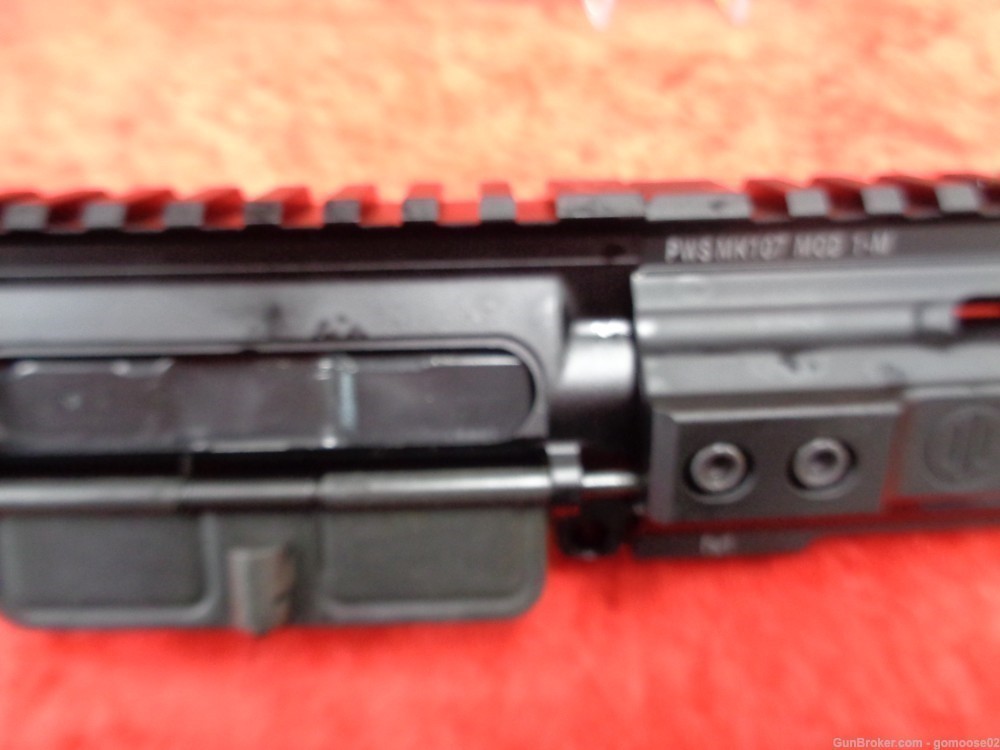 PWS MK107 DIABLO 5.56 AR-15 Complete UPPER Gas Piston Receiver MK1 I TRADE -img-8