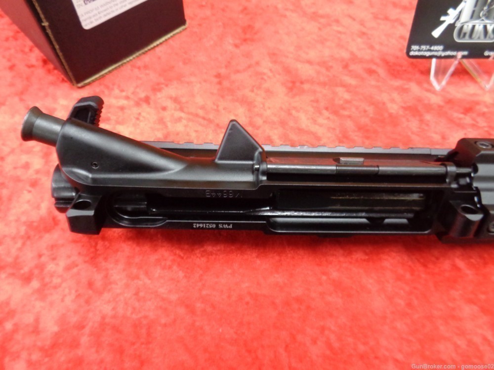 PWS MK107 DIABLO 5.56 AR-15 Complete UPPER Gas Piston Receiver MK1 I TRADE -img-4