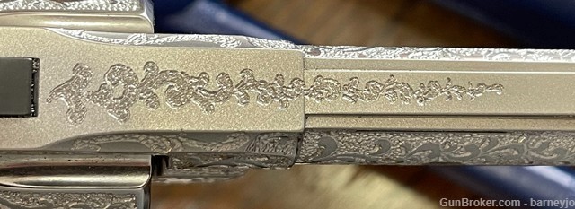 NIB Custom Engraved Colt Python-img-7