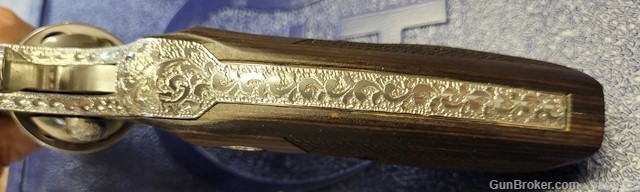 NIB Custom Engraved Colt Python-img-4
