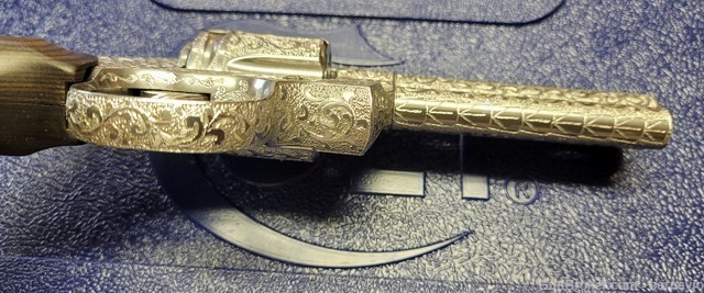 NIB Custom Engraved Colt Python-img-5