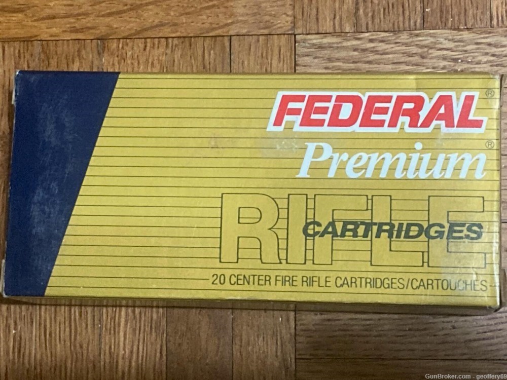 7-30 Waters Federal Premium 120 gr BTSP Rifle Ammo 20rds P730A-img-0