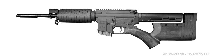 Windham Weaponry WW-15 223 Rem NY Compliant with Thordsen Stock-img-0
