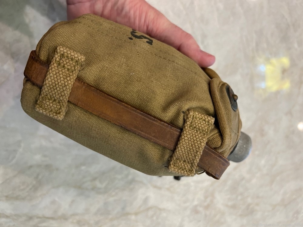 WW1 CAVALRY CANTEEN. STUNNING CONDITION AND MARKINGS.-img-23