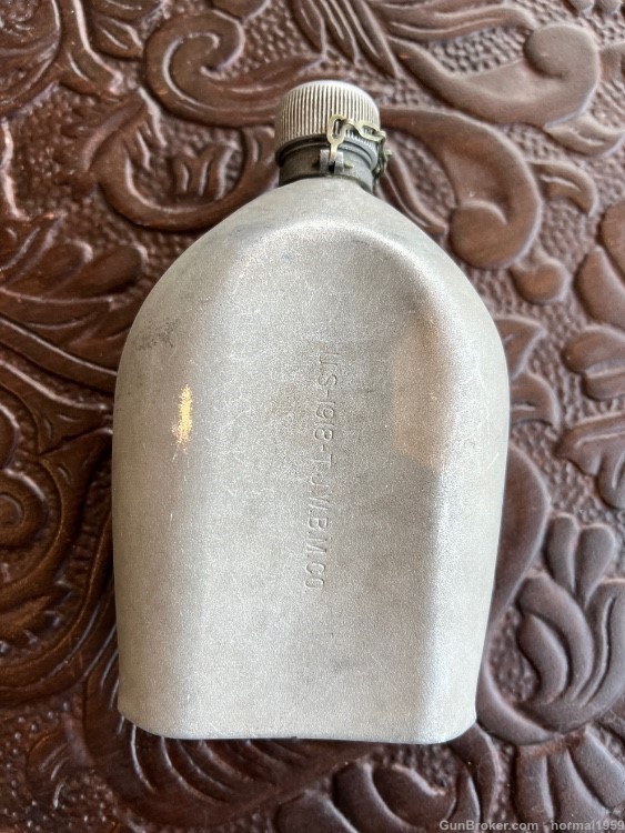 WW1 CAVALRY CANTEEN. STUNNING CONDITION AND MARKINGS.-img-10