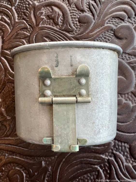 WW1 CAVALRY CANTEEN. STUNNING CONDITION AND MARKINGS.-img-15