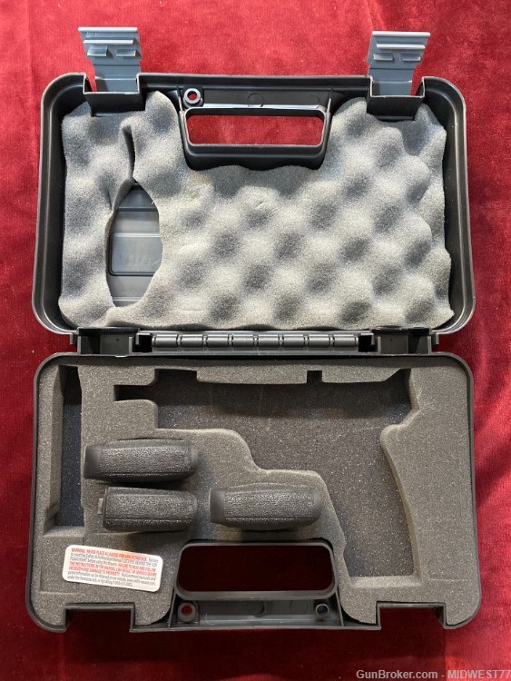 SMITH & WESSON M&P 9 & 40 HARD CASE WITH BACK STRAPS FOR M&P PISTOLS-img-6