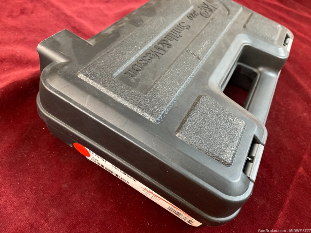 SMITH & WESSON M&P 9 & 40 HARD CASE WITH BACK STRAPS FOR M&P PISTOLS-img-4