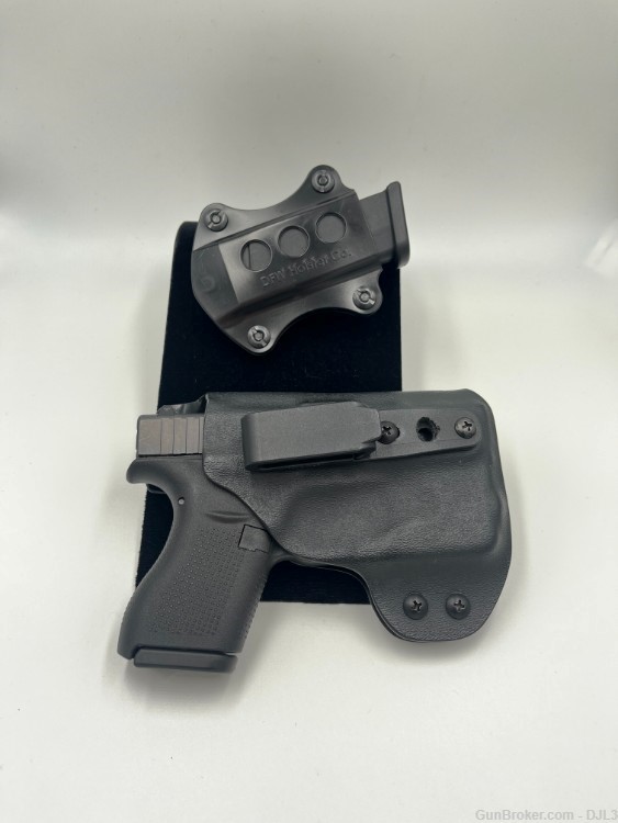 Glock 42 .380 Auto Semi-Automatic Pistol-img-3