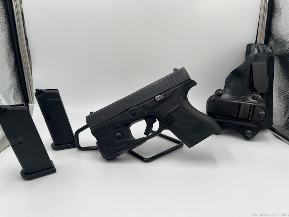 Glock 42 .380 Auto Semi-Automatic Pistol-img-0