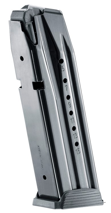 Walther Arms 9mm Magazine for Walther PPX/Creed 16rd Steel Black 2814245-img-0