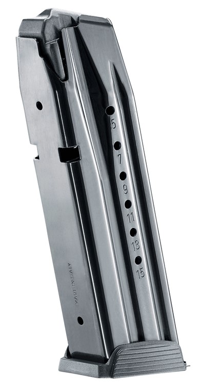 Walther Arms 9mm Magazine for Walther PPX/Creed 16rd Steel Black 2814245-img-1