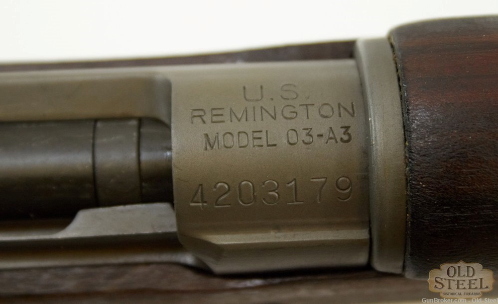 Remington 1903A3 30-06 WW2 C&R MFG 1944 Bolt Action Rifle-img-23