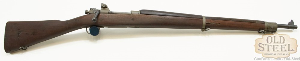 Remington 1903A3 30-06 WW2 C&R MFG 1944 Bolt Action Rifle-img-0