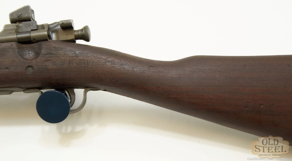 Remington 1903A3 30-06 WW2 C&R MFG 1944 Bolt Action Rifle-img-17
