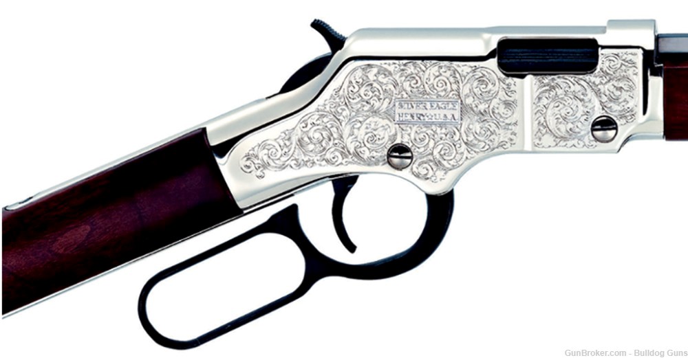 HENRY SILVER EAGLE 22 MAG EAGLE SILVER HENRY 22 WMR-img-1