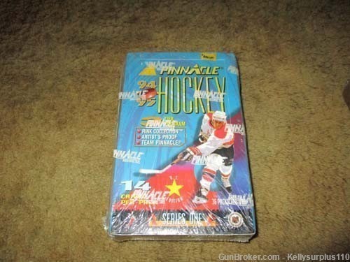 1994-95 Pinnacle Hockey Box - Series 1 - 36 Pk-img-0