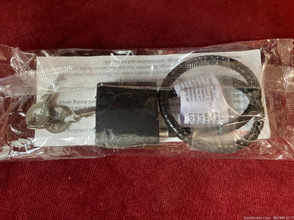 RUGER FIRERAM CABLE LOCK-img-2