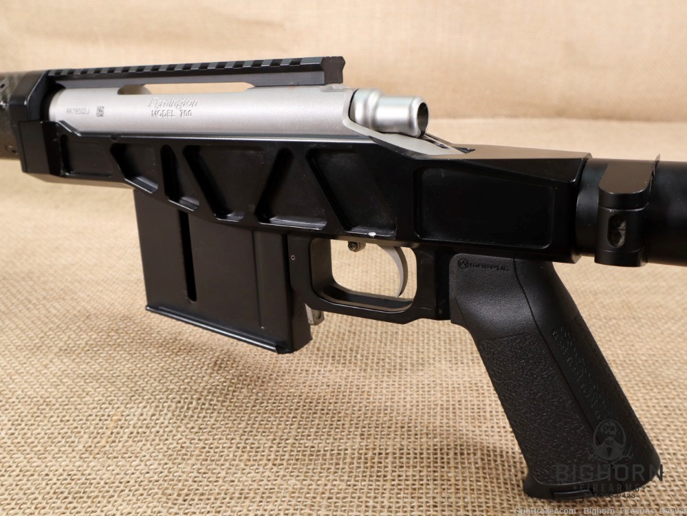 Blueprinted PRS Remington 700 .28 Nosler XLR CF Chassis, 27" Krieger Barrel-img-23
