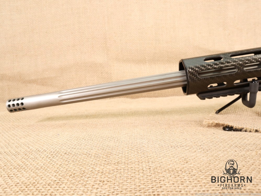 Blueprinted PRS Remington 700 .28 Nosler XLR CF Chassis, 27" Krieger Barrel-img-17