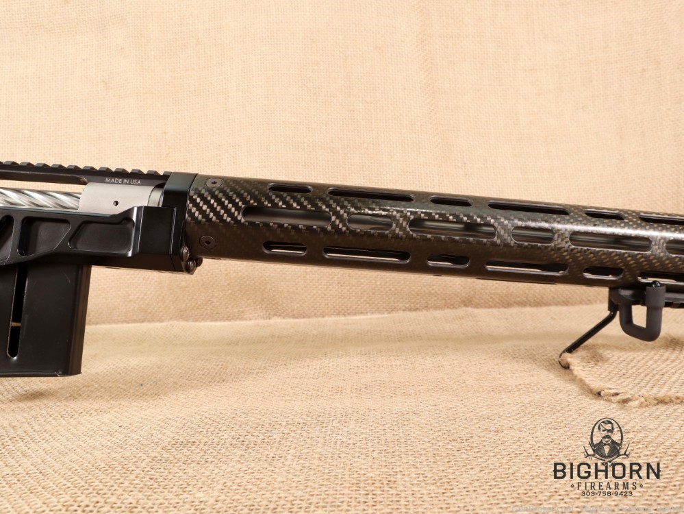 Blueprinted PRS Remington 700 .28 Nosler XLR CF Chassis, 27" Krieger Barrel-img-4