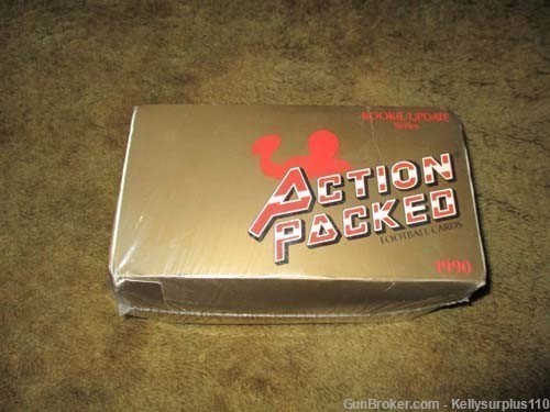 1990 Action Packed Rookie / Update Booster Box-img-0