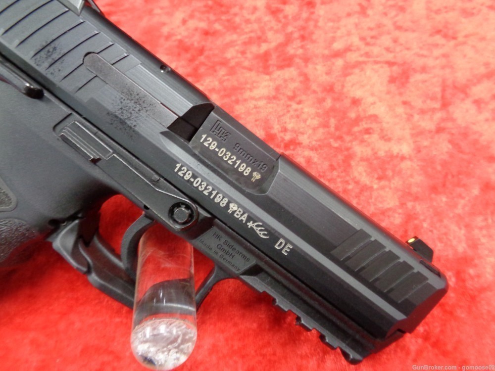 H&K P30 V3 9MM DA SA Heckler Koch P30S Safety Decocker 15rd Mag HK WE TRADE-img-6