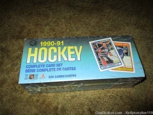 1990-91 O-Pee-Chee Hockey Factory Sealed Set-img-0
