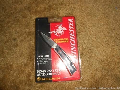  Winchester Outdoorsman Lockback - 14013-img-0