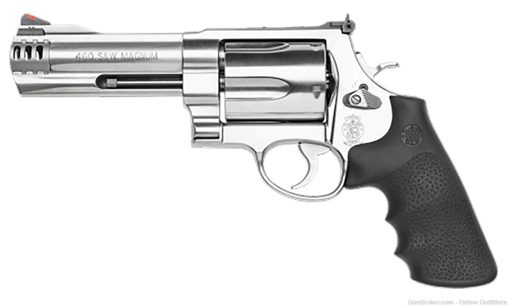 Smith & Wesson 460XVR 460 S&W Mag 5" 5rd Stainless DA/DA X-Frame STORE DEMO-img-1