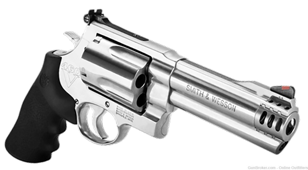 Smith & Wesson 460XVR 460 S&W Mag 5" 5rd Stainless DA/DA X-Frame STORE DEMO-img-2