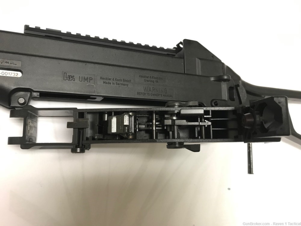 HK UMP 45 Post Sample Machine Gun LAW LETTER REQUIRED H&K Heckler Koch-img-3