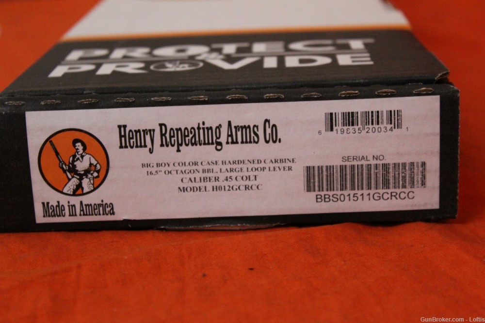 Henry Big Boy Color Case Hardened .45Colt NEW! Free Layaway!-img-1