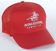 Winchester Red Mesh Cap--------------------------F-img-0