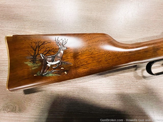 Henry Repeating Arms Big Boy Wildlife DEER Edition Lever Action Rifle 44mag-img-1