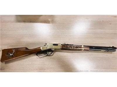 Henry Repeating Arms Big Boy Wildlife DEER Edition Lever Action Rifle 44mag