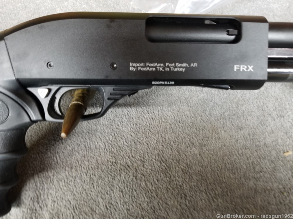 FED ARMS FRX 20 GA PUMP HOLDS 9 ROUNDS-img-0