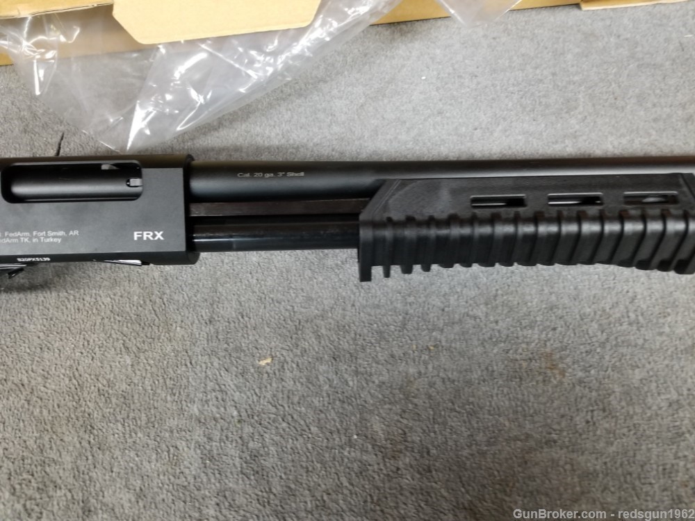 FED ARMS FRX 20 GA PUMP HOLDS 9 ROUNDS-img-2