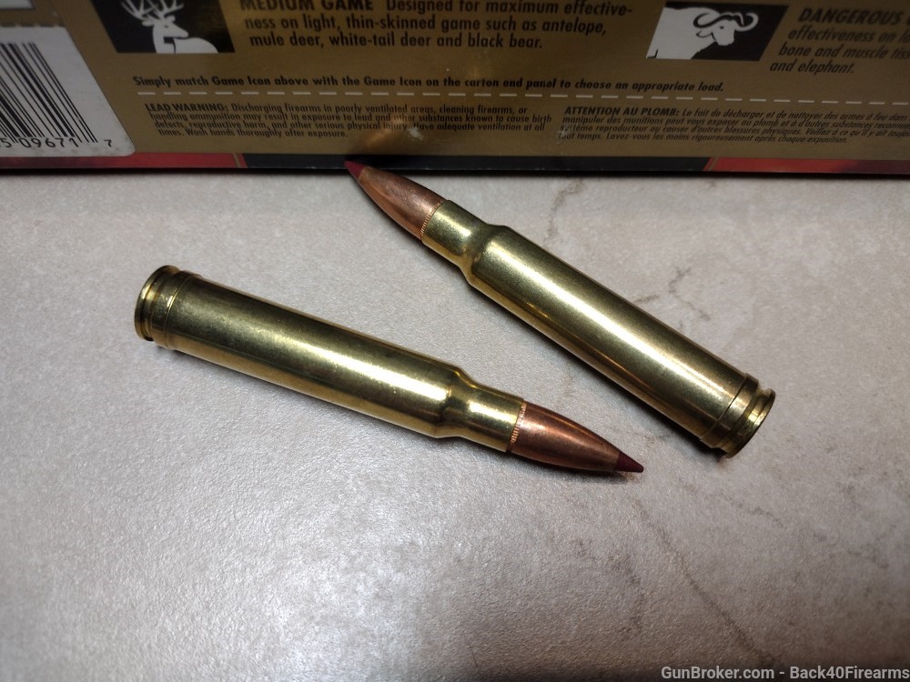 20 Rds Federal 338 Win Mag 180gr Ballistic Tip Ammunition P338J Ammo Magnum-img-4