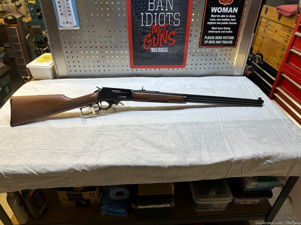 Marlin 336CB, 38-55 Caliber, Excellent Condition. -img-0