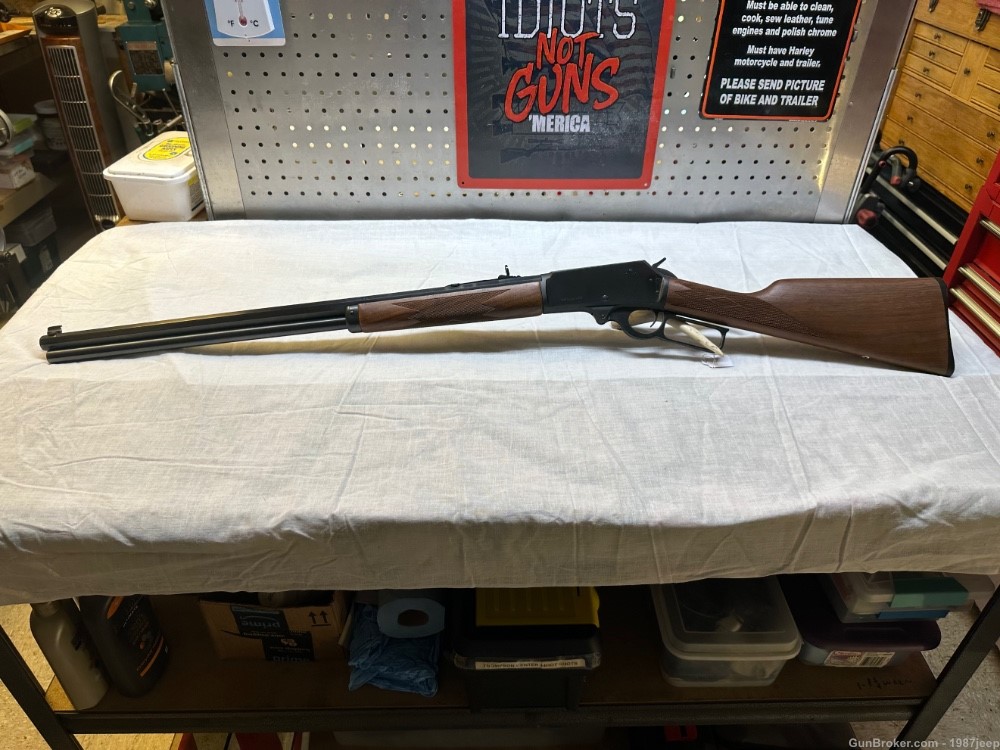 Marlin 336CB, 38-55 Caliber, Excellent Condition. -img-4