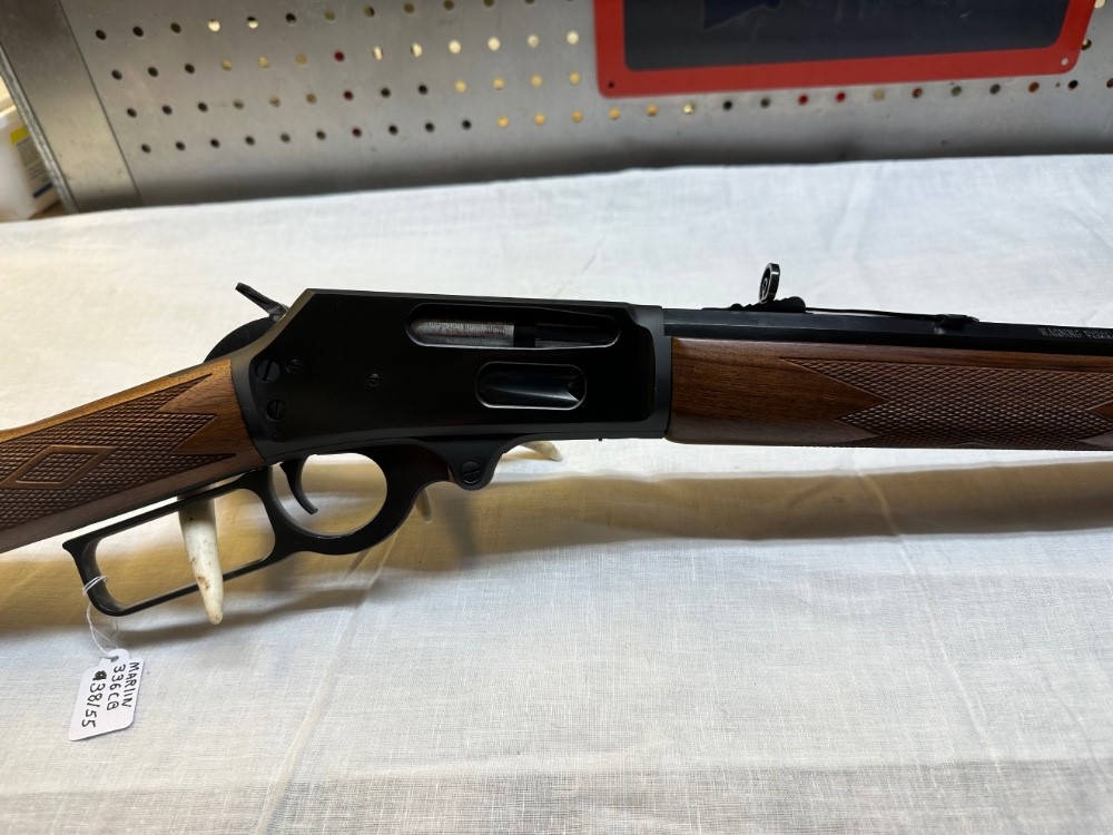 Marlin 336CB, 38-55 Caliber, Excellent Condition. -img-2