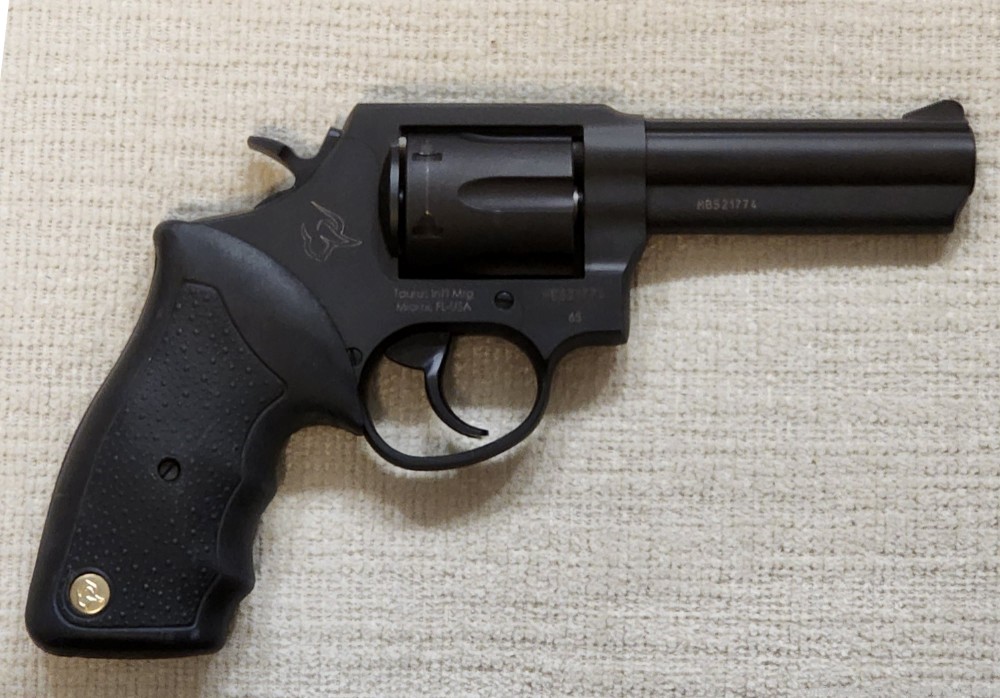 Taurus Model 65 Revolver 4 Inch Barrel 357 Magnum-img-1