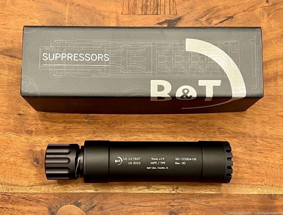 B&T TP9 MP9 RBS Suppressor B&T SD-123304-US-img-0