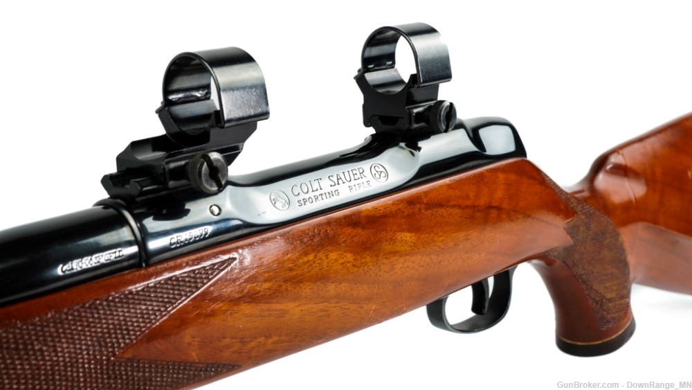 COLT SAUER SPORTING RIFLE .30-06 | MADE IN W. GERMANY-img-4