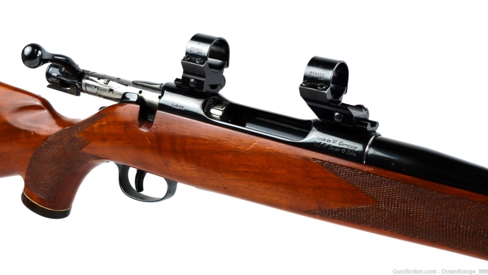 COLT SAUER SPORTING RIFLE .30-06 | MADE IN W. GERMANY-img-8