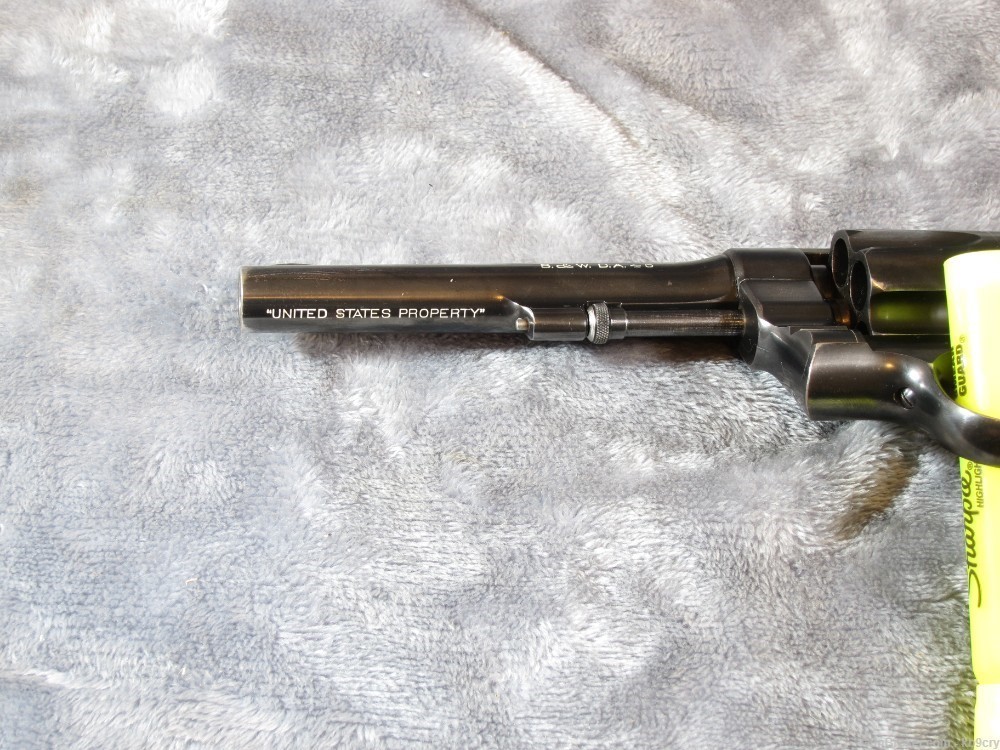 WW I U.S. Army SMITH & WESSON Model 1917 Revolver-img-13