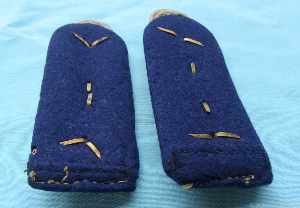 WEHRMACHT HEER Medical Colonel Shoulder Boards Matching Pair German Army-img-5