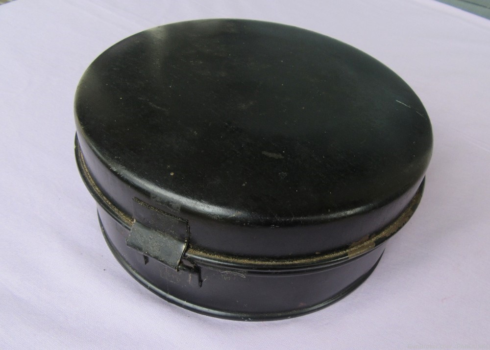 BRITISH OFFICER'S SPICE BOX Original Commonwealth Military Condiment Holder-img-7